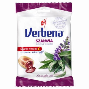 Cuk. VERBENA Szałwia zioł.z vit C 60 g