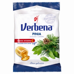Cuk. VERBENA PINIA zioł. z vit C 60 g