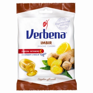 Cuk. VERBENA Imbir do ssania x 60