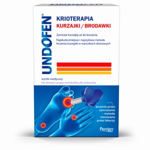 Undofen Krioterapia aerozol na skórę 50ml