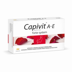 Capivit A+E forte system  kaps. x 30