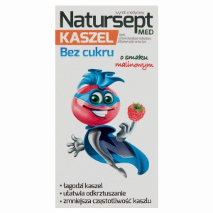 NATURSEPT MED KASZEL lizaki b/cukru x 6