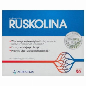 Ruskolina kaps.twarde  x 30 NZ*