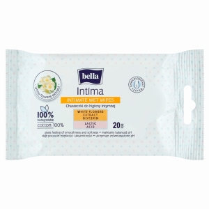 Chust.d/hig.intym. BELLA INTIMA x 20
