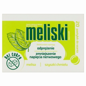 Meliski pastyl.do ssania  x 20