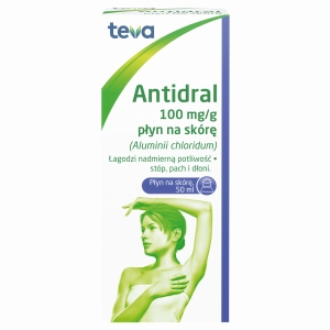 Antidral płyndostos.100mg/g  50ml (but.)