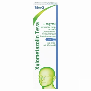 Xylometazolin 123ratio aerozol d/nosa 10ml