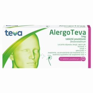 AlergoTeva tabl. 5mg x 10