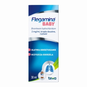 Flegamina Baby krop.doustne 2 mg/ml 30 ml