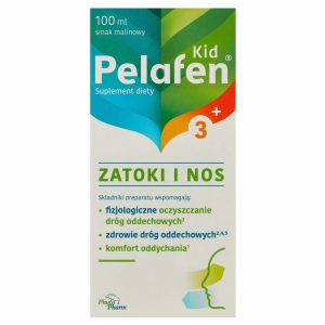 Pelafen Kid Zatoki i Nos płyn 100ml