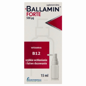 Ballamin Forte spray do ust 15ml
