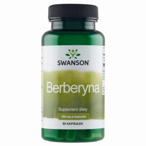 SWANSON Berberyna kaps.  400mg x 60