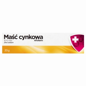 Maść cynkowa Aflofarm  maść  20 g