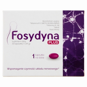 Fosydyna Plus kaps.  x 30