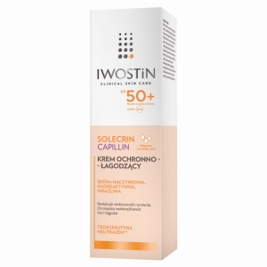 IWOSTIN SOLECRIN CAPILLIN Krem Ochronno-Łagodzący SPF50+ - 50ml