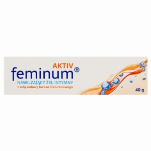 Feminum ACTIV Żel intymny nawilżający 40g