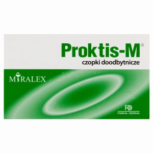 Proktis-M czop.doodbyt. 10 czop.