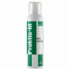 Proktis-M Pianka oczyszczająca 150ml