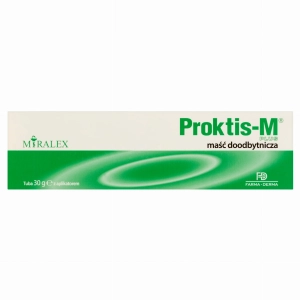 Proktis-M PLUS maść doodbyt. 30g