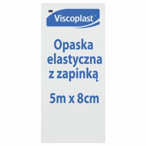 Opaska elast.  5m x 8 cm z zap.x 1szt./3M/
