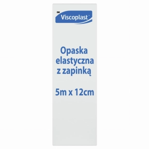 Opaska elast.  5m x12cm z zap.x 1szt./3M/