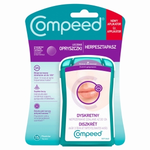 Compeed Dyskretny Plaster n/opryszczkę x15