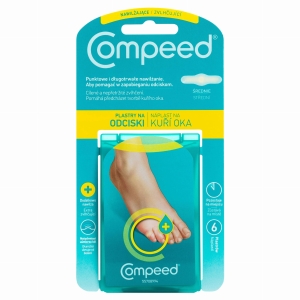 COMPEED plast. n/odciski nawilżaj.x  6szt.