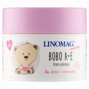 LINOMAG BOBO Krem A+E dla dzie.niem. 50 ml