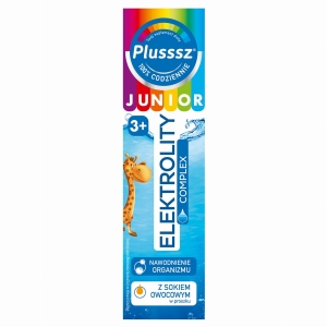Plusssz Junior Elektrolity Complex x 20