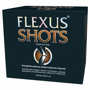 Flexus Shots płyn doustny 10ml x 20 fiol.