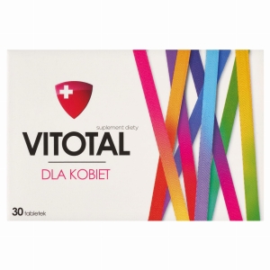 Vitotal Dla kobiet suplement diety 30 tabletek