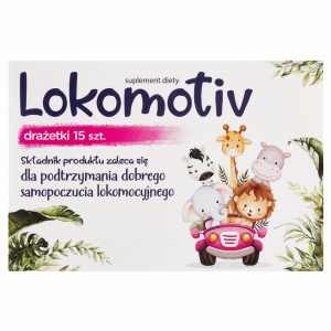 Lokomotiv draż.  x 15