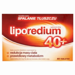 LIPOREDIUM 40+ tabl.  x 60