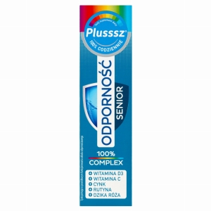 Plusssz Odporność Senior 100% Complex x 20