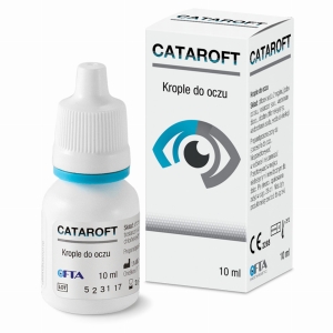 Cataroft krople do oczu  10ml