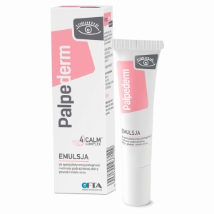 PALPEDERM Emulsja piel.i ochr.okol.oczu 15