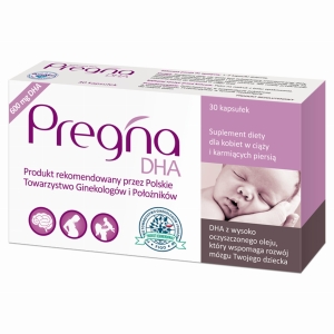 Pregna 250 DHA   kaps. x 30