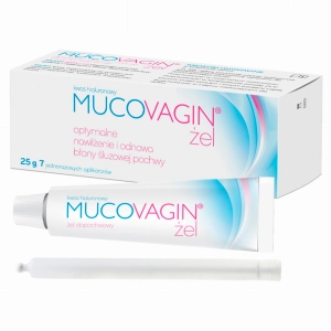 Mucovagin Żel  25g (tuba+akcesoria)
