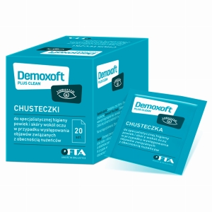 DEMOXOFT PLUS Clean chust.sasz. x 20