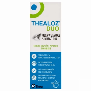 Thealoz Duo krople do oczu 10ml