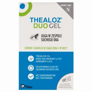 Thealoz Duo Gel UD żel d/oczu 0,4ml x 30