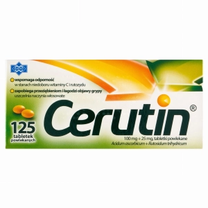 Cerutin  tabl.powl. x 125 (5x25)