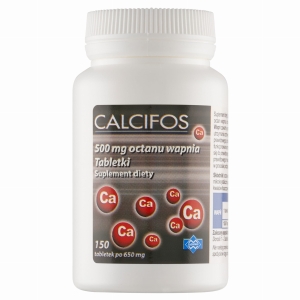 Calcifos 500 mg 150 tabl.