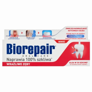 BIOREPAIR Wrażliwe Zęby Past. d/zęb. 75ml