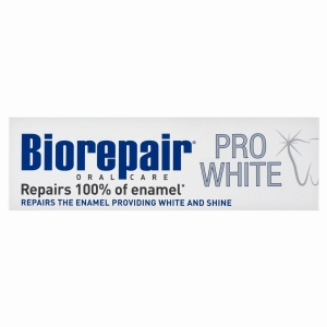 Biorepair Pro White odbudowująca szkliwo pasta wybielająca 75ml