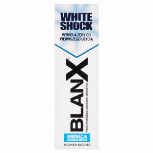BlanX White Shock wybielająca pasta do zębów 75ml