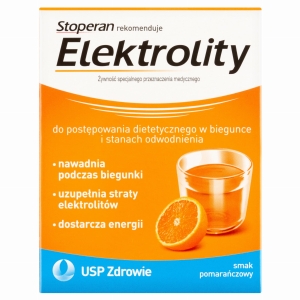 Elektrolity sm. pomarańcza sasz. x 7