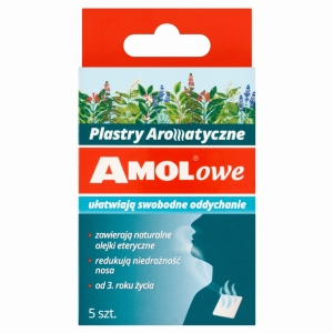 Amolowe Plastry Aromatyczne x 5 szt.
