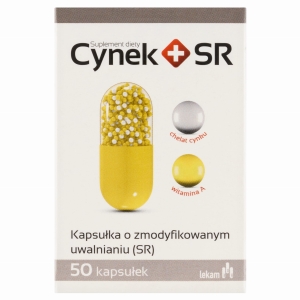 Cynek+SR kaps.twarde  x 50