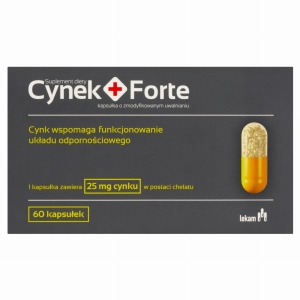 Cynek+ Forte kaps.dojel.  25mg x 60